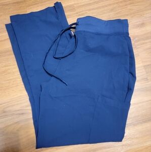 Navy blue size medium Mandala scrub pants